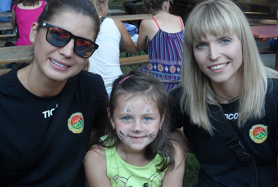 Siatkarki na festynie dla Adriana [FOTO]